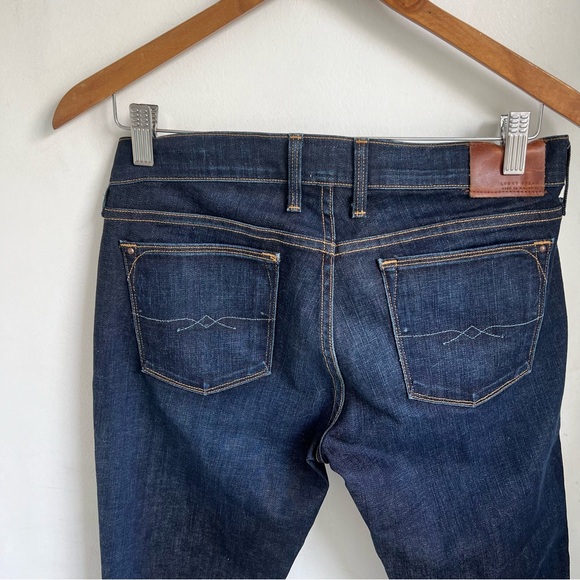 Lucky Brand Charlie Skinny White Oak Ankle Jeans Size 4/27